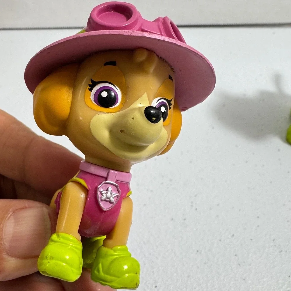 Paw Patrol Pup Figures Marshall Chase Skye Rocky Skye Set‎